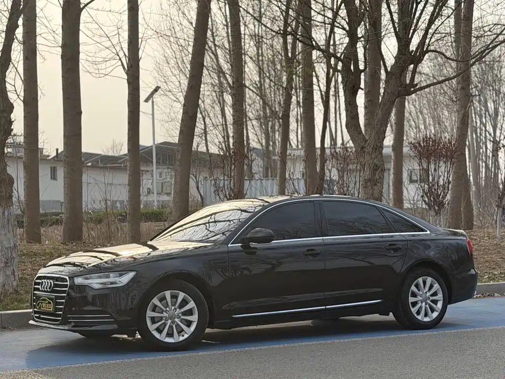 Audi A6L 2014