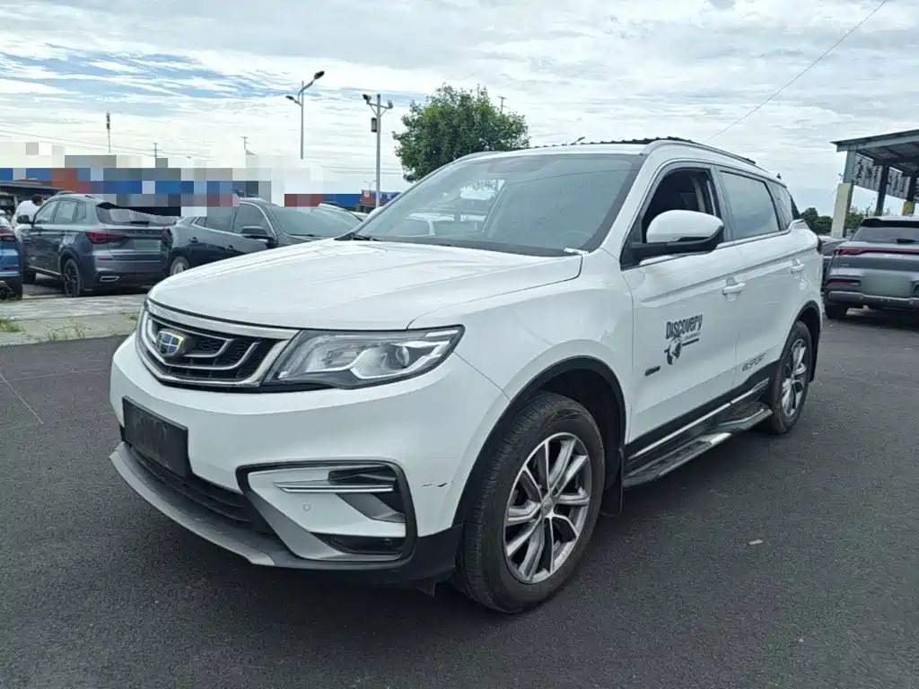 Geely Boyue — миниатюра 2