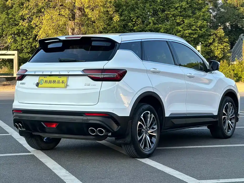 GEELY AUTOMOBILE BINYUE