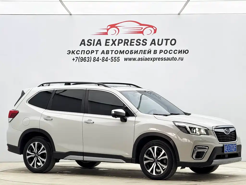 Subaru Forester — миниатюра 3