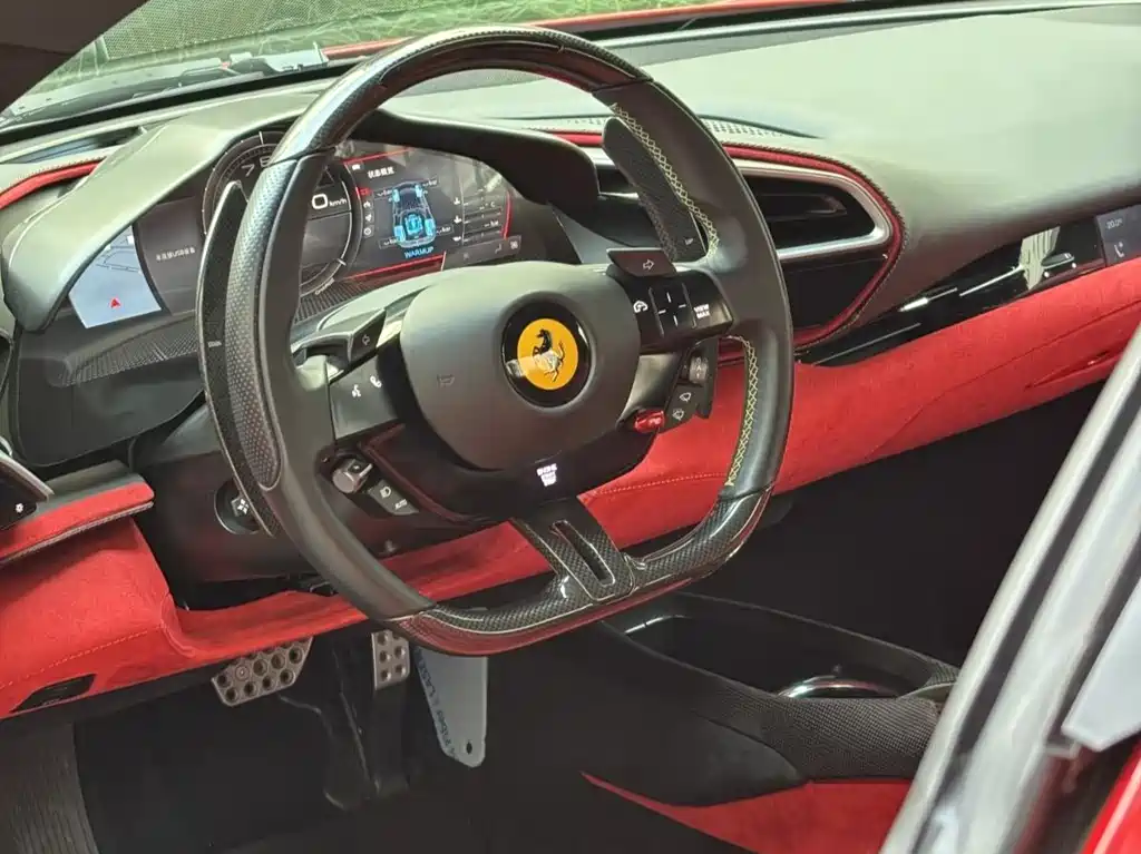 FERRARI 296