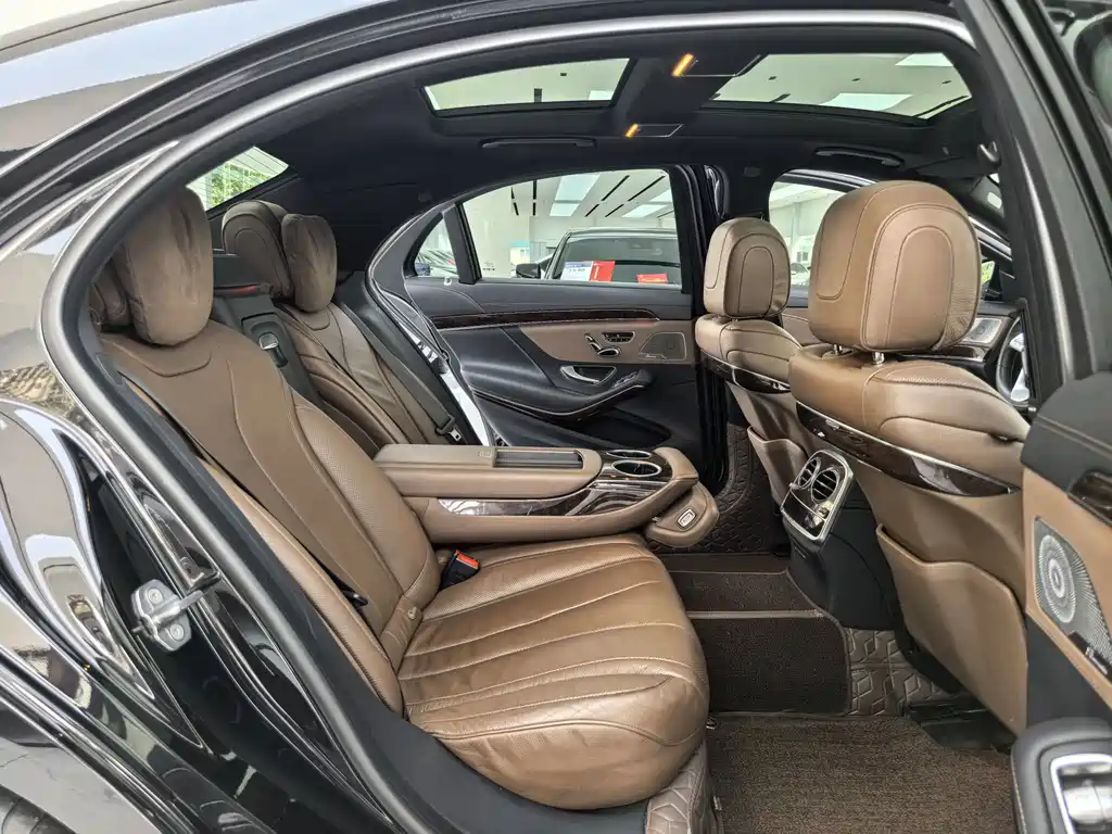 MERCEDES-BENZ S CLASS