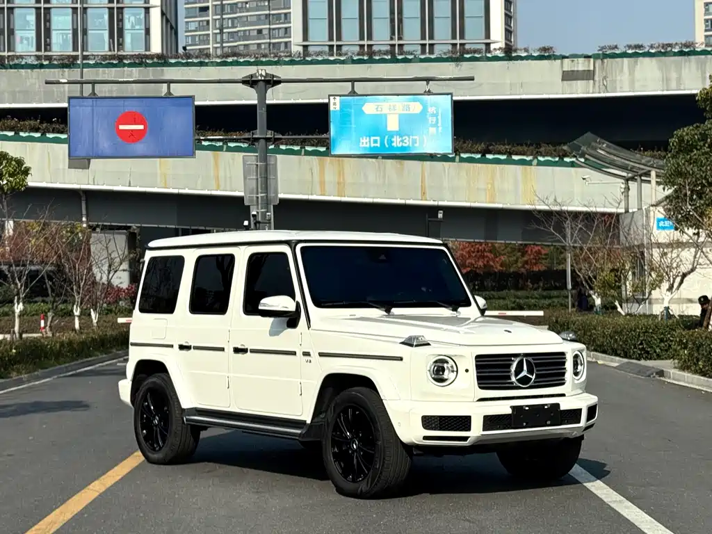 MERCEDES-BENZ G CLASS