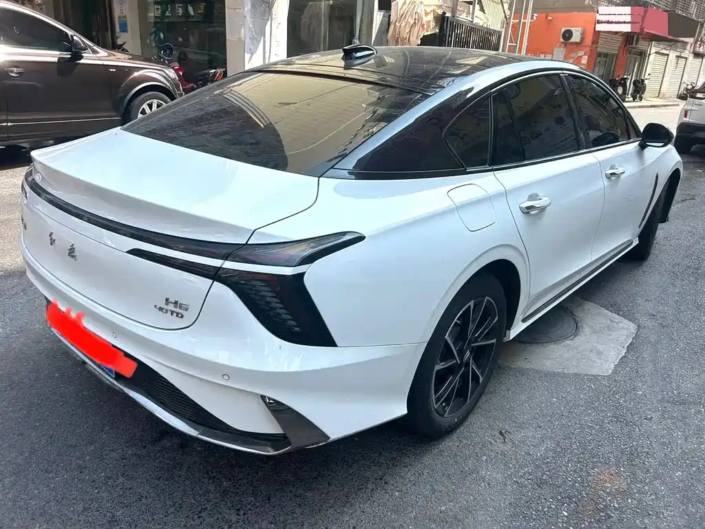 Hongqi Hongqi H6 — миниатюра 3