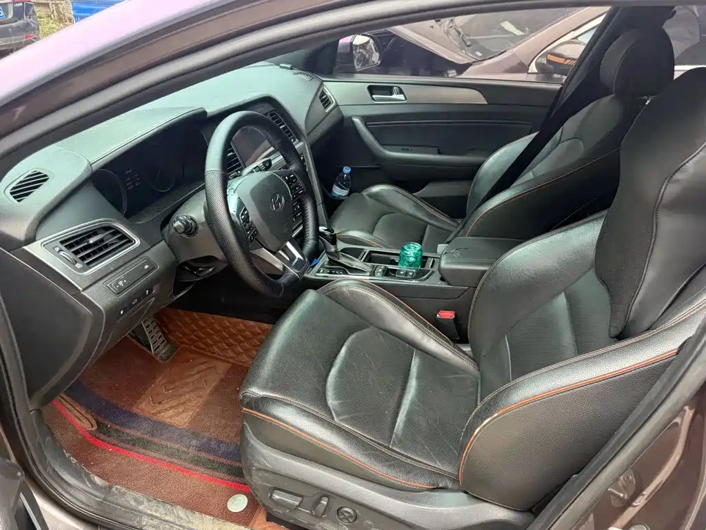 Hyundai Sonata — миниатюра 4