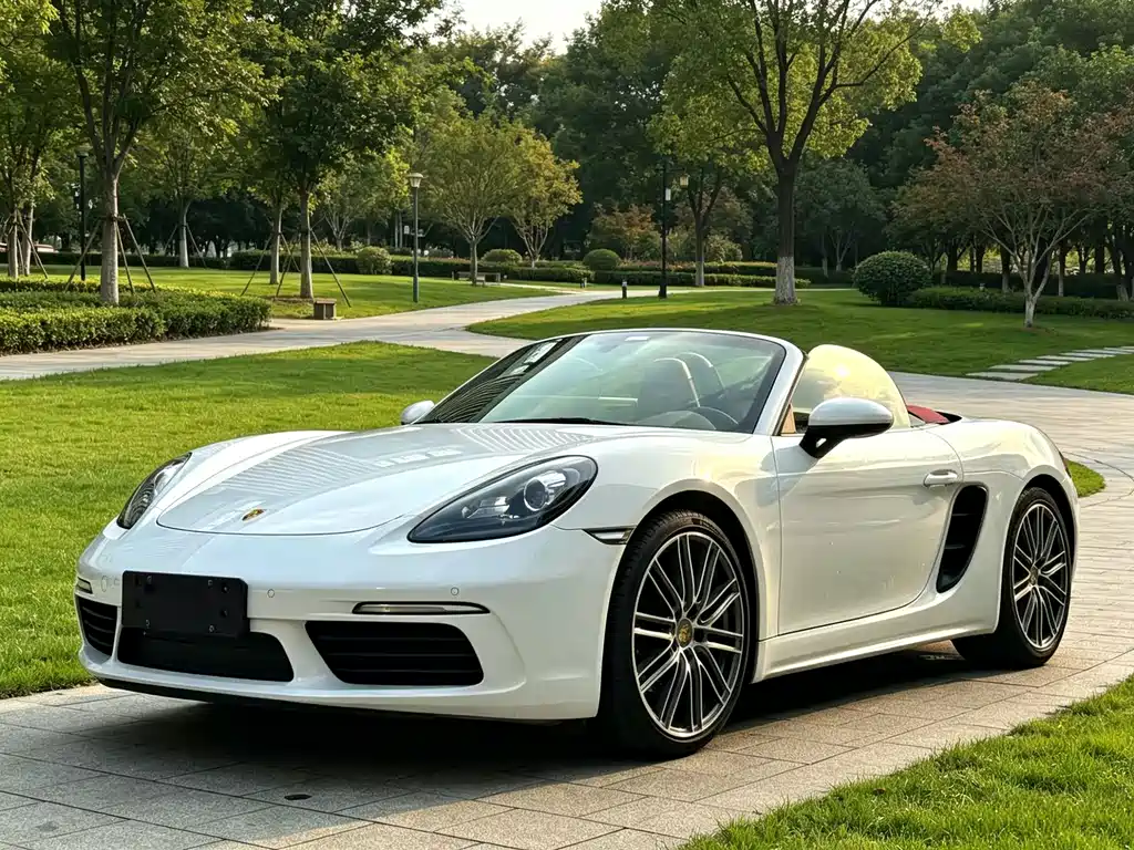 Porsche 718 2017