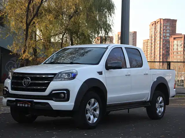 FOTON LAND EXPLORER YUTU 2021