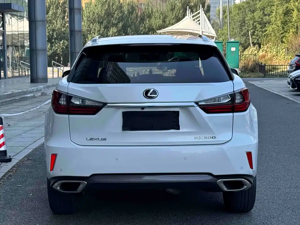 Lexus RX — миниатюра 5