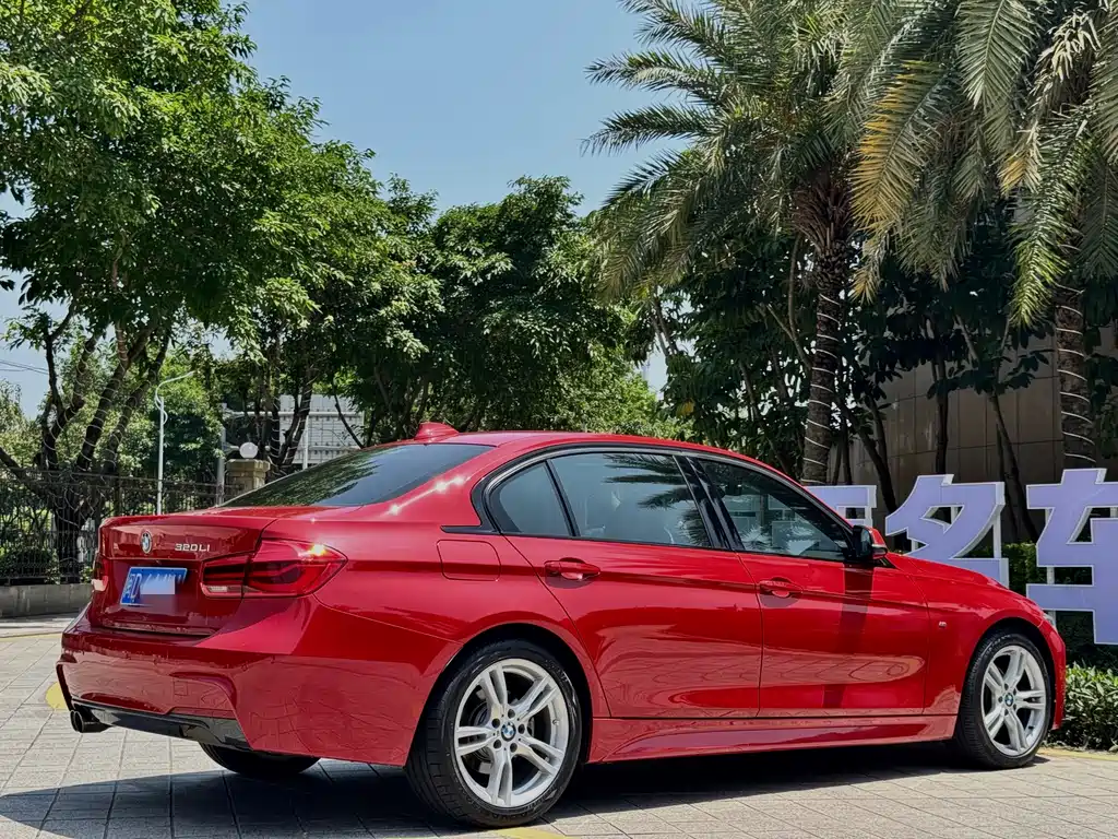 BMW 3 Series 3 2018 320Li Lead M Sport