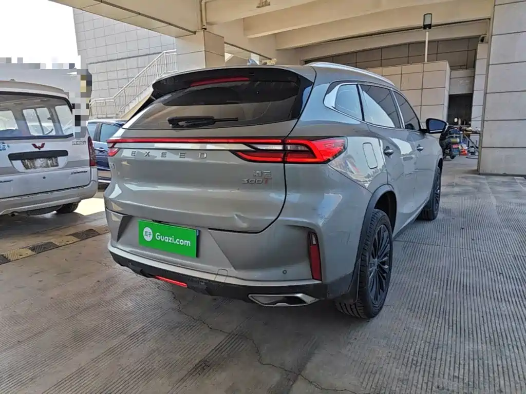 Exeed Lingyun — миниатюра 7