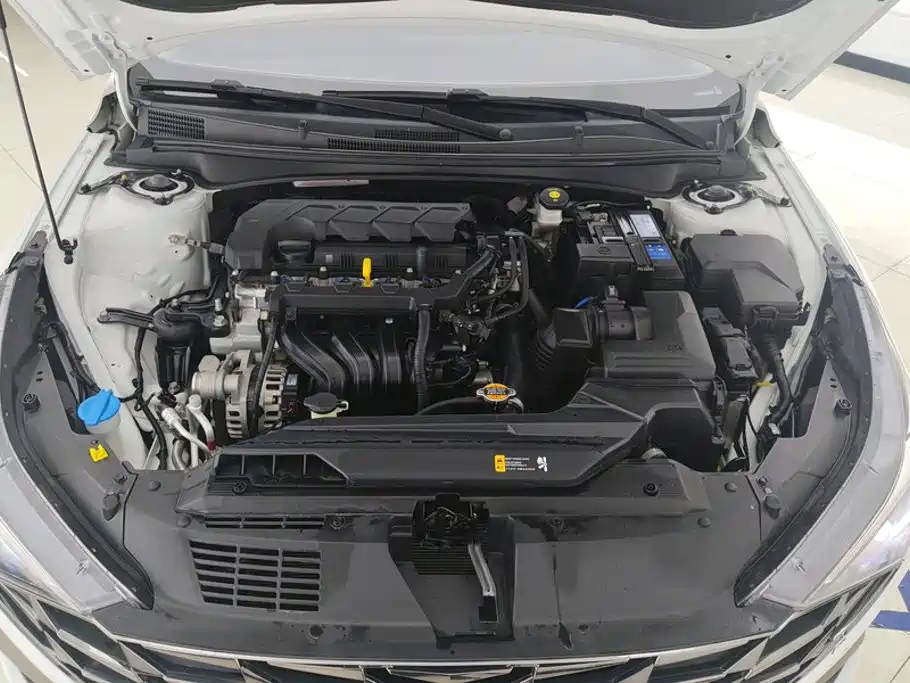 Hyundai Elantra 2021 1.5L CVT LUX Luxury