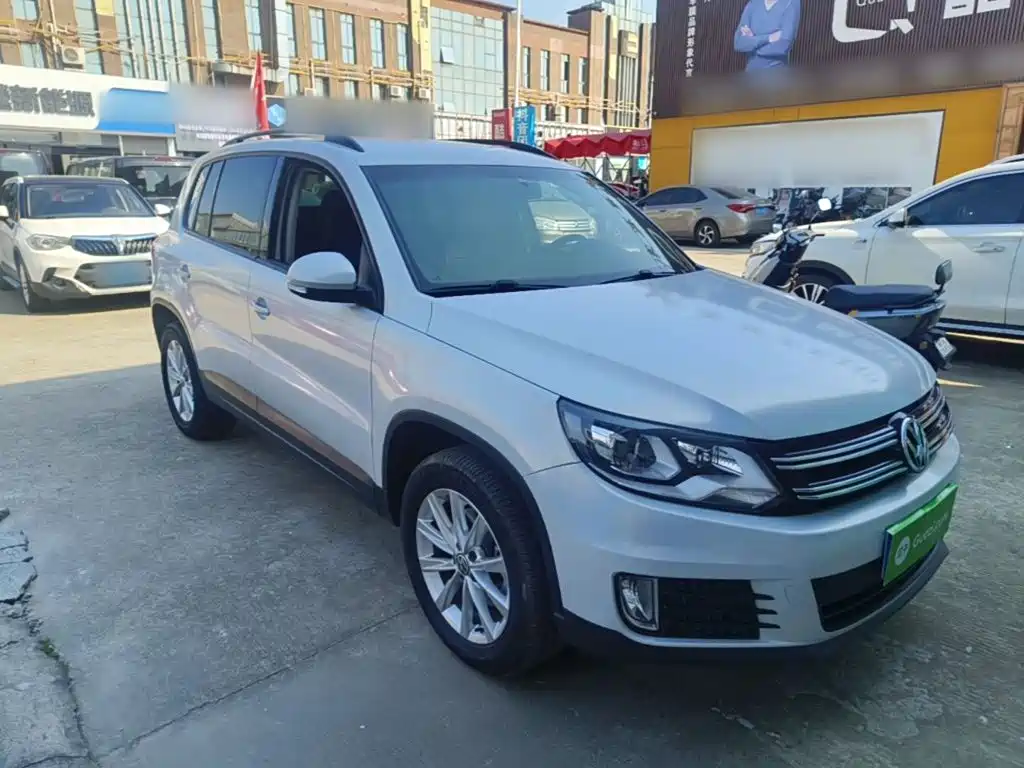 Volkswagen Tiguan — миниатюра 4