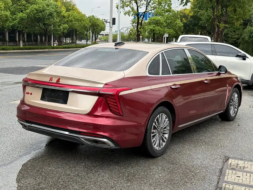 Hongqi Hongqi H5 — миниатюра 7