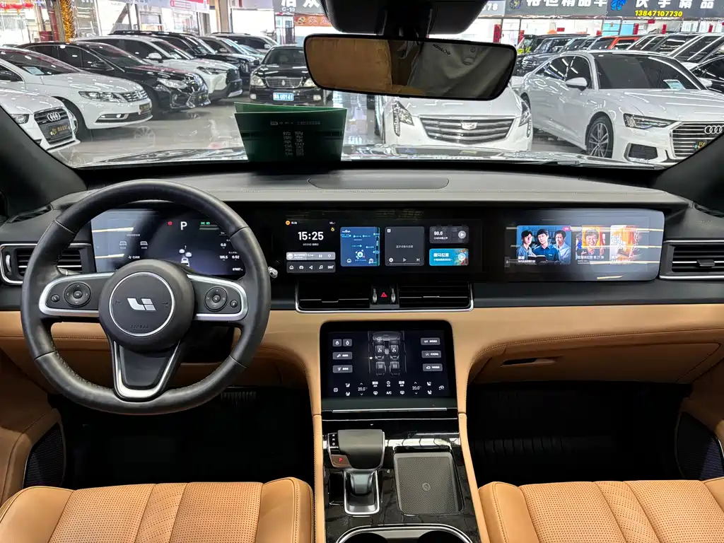 Li Auto Li ONE — миниатюра 4