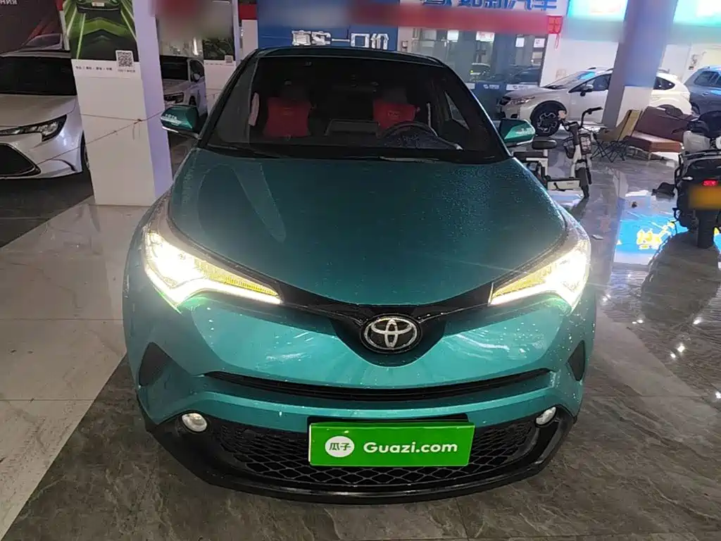 Toyota C-HR — миниатюра 3