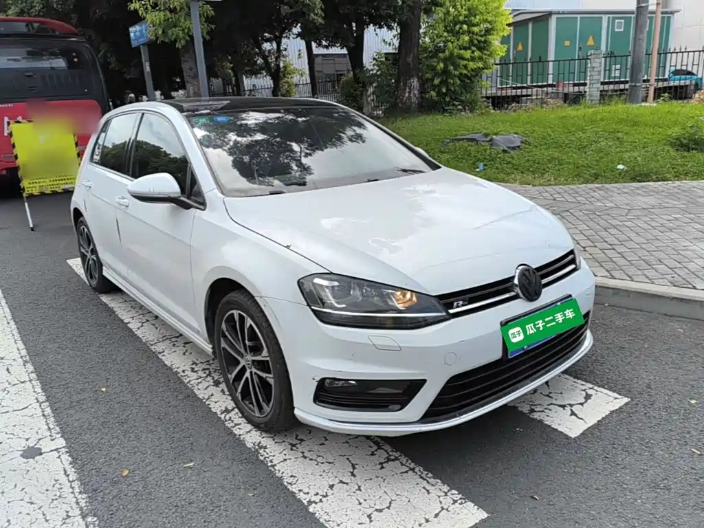 Volkswagen Golf — миниатюра 4