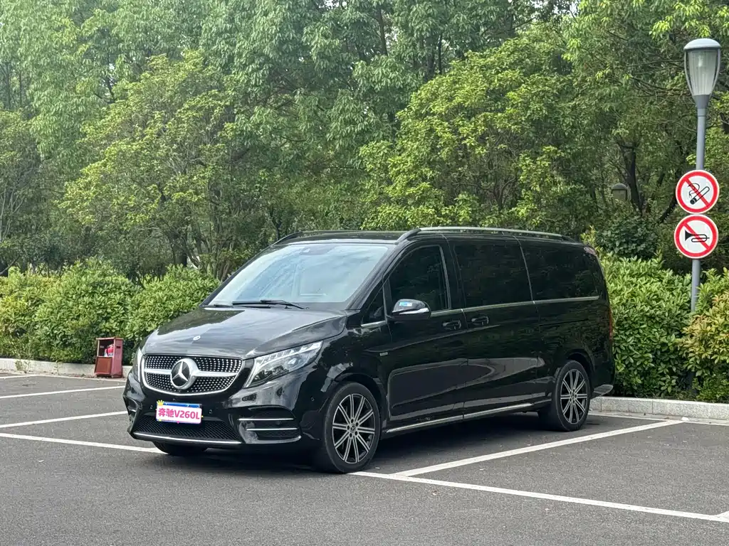 Mercedes-Benz V-Class — миниатюра 3