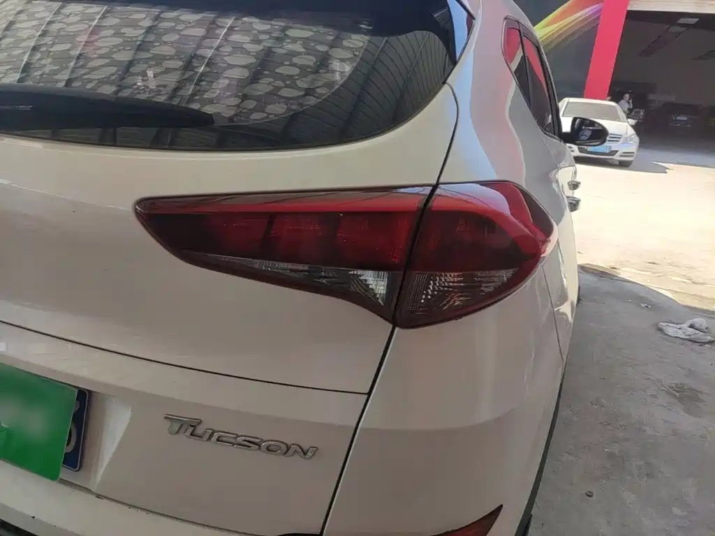 Hyundai Tucson — миниатюра 8
