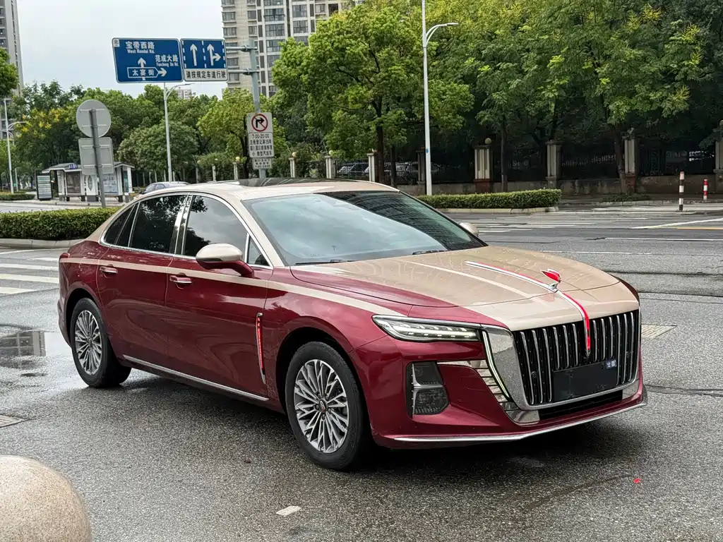 Hongqi Hongqi H5 — миниатюра 3