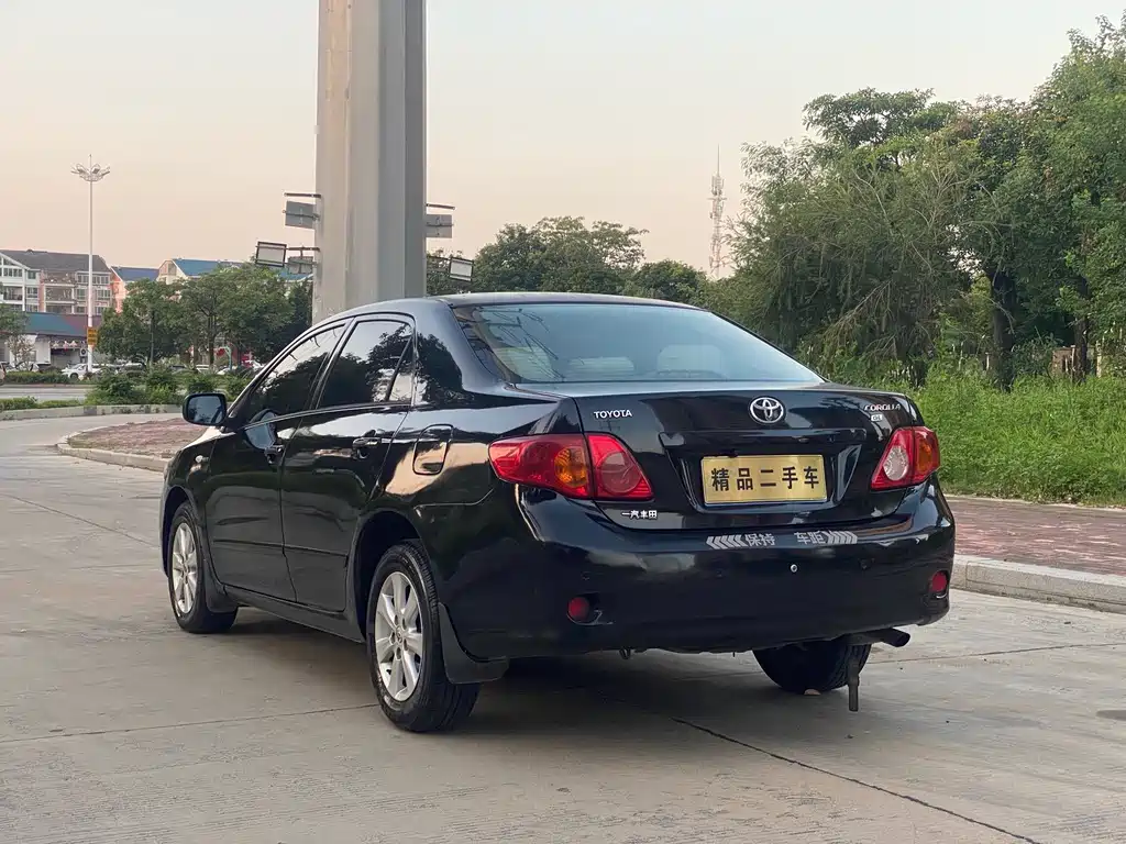 Toyota Corolla — миниатюра 9