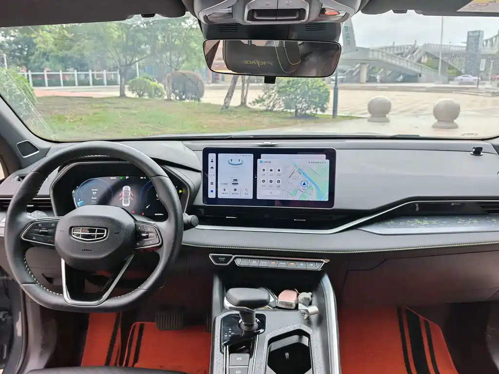 Geely Xingrui — миниатюра 11