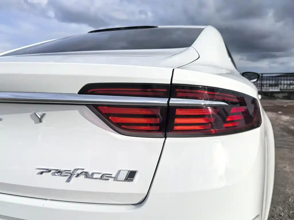Geely Xingrui — миниатюра 11
