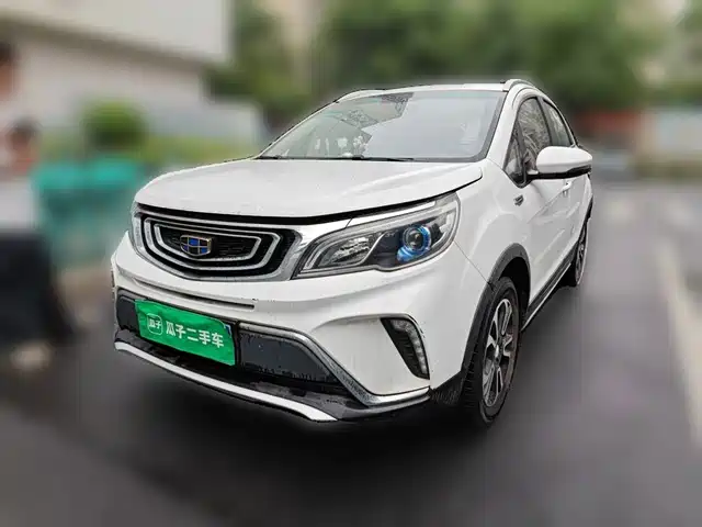 2018 Geely FC (Vision)