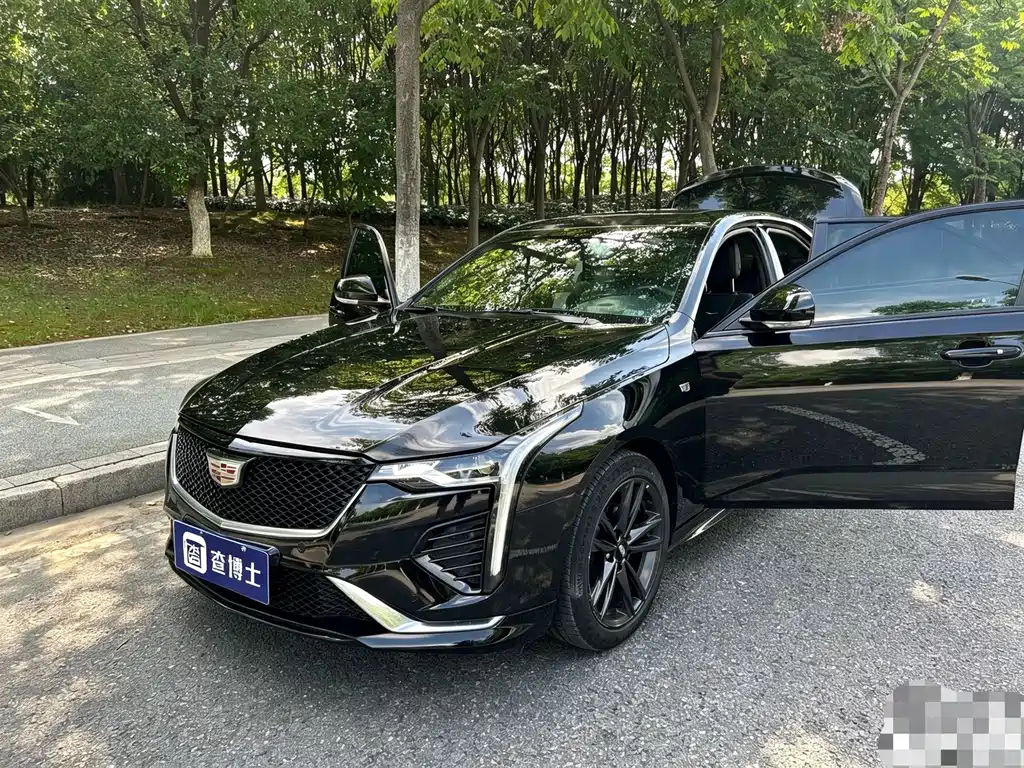 Cadillac CT4 — миниатюра 10