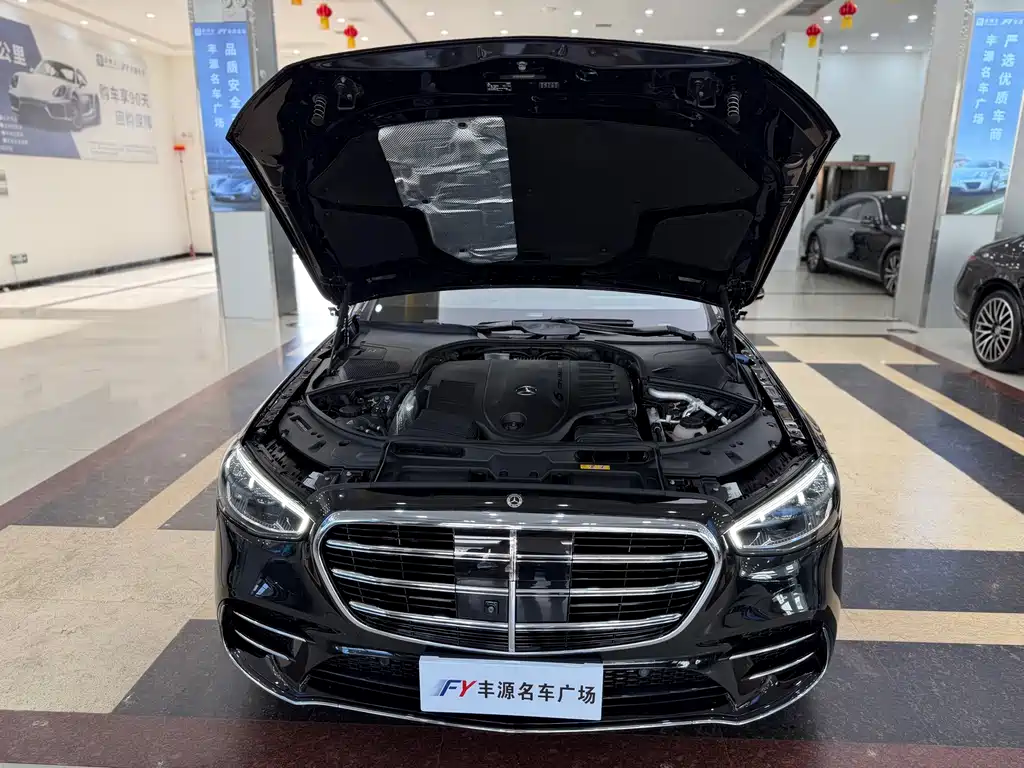 Mercedes-Benz S-Class — миниатюра 25