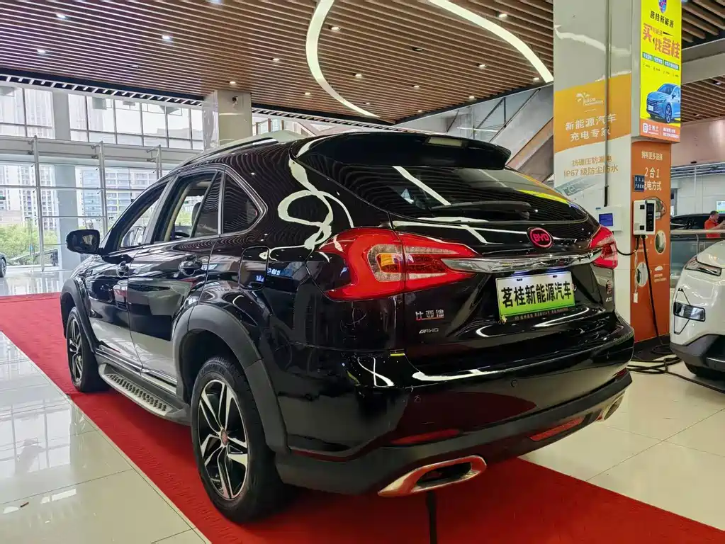 BYD Tang New Energy — миниатюра 4