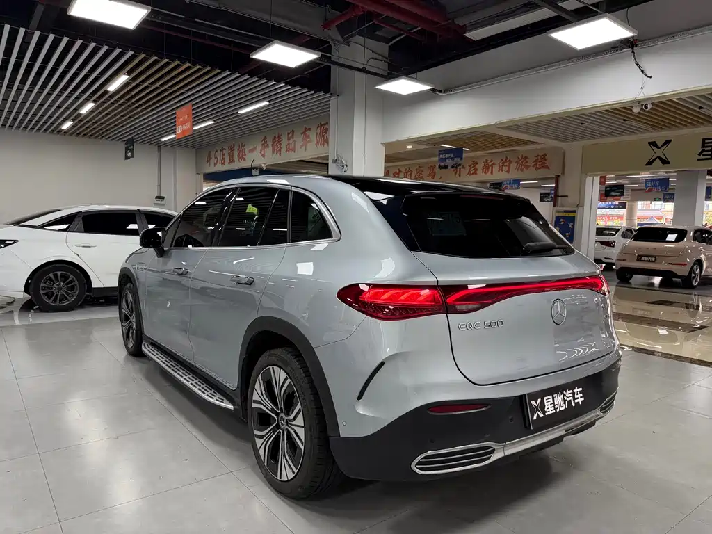 Mercedes-Benz EQE SUV — миниатюра 4