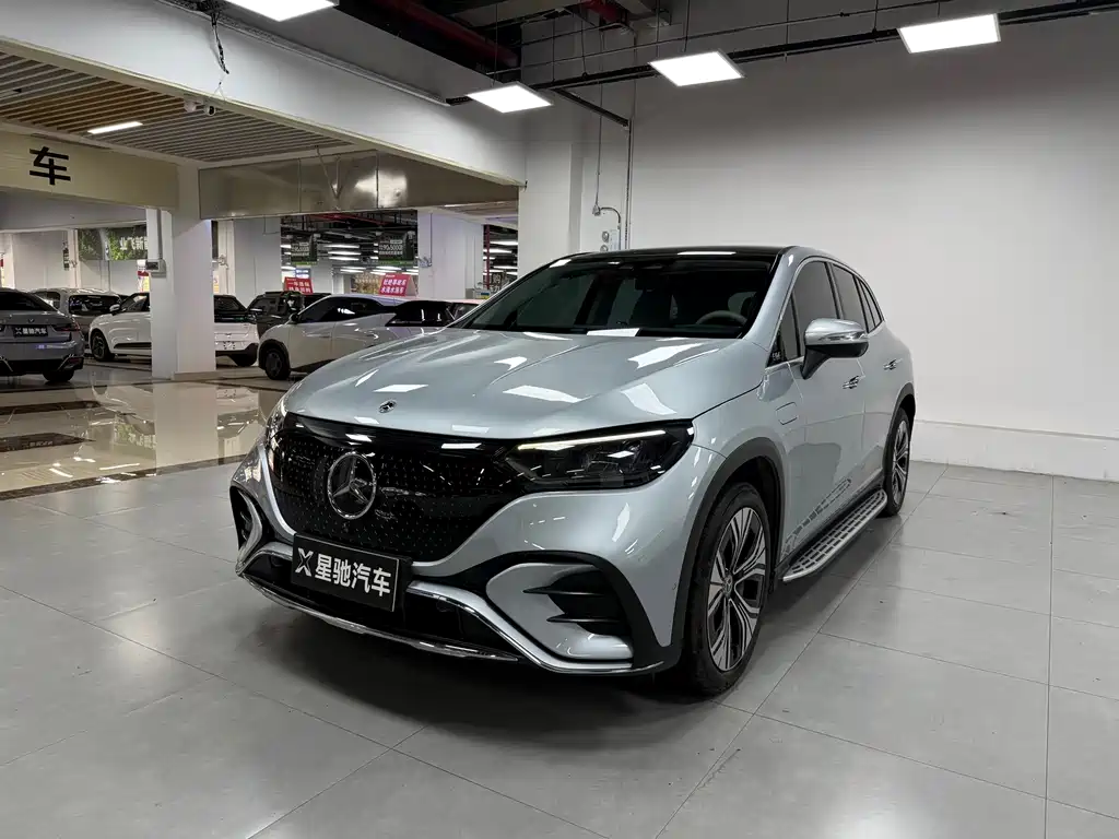 Mercedes-Benz EQE SUV