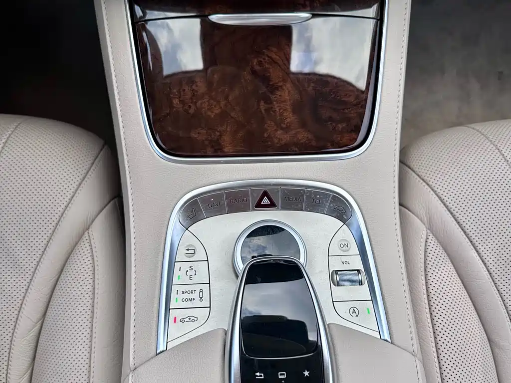 MERCEDES-BENZ S CLASS