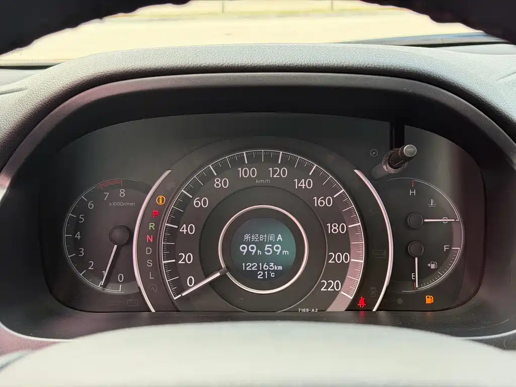 Honda CR-V — миниатюра 9