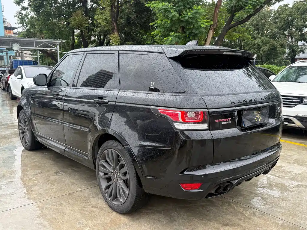 Land Rover Sport — миниатюра 5