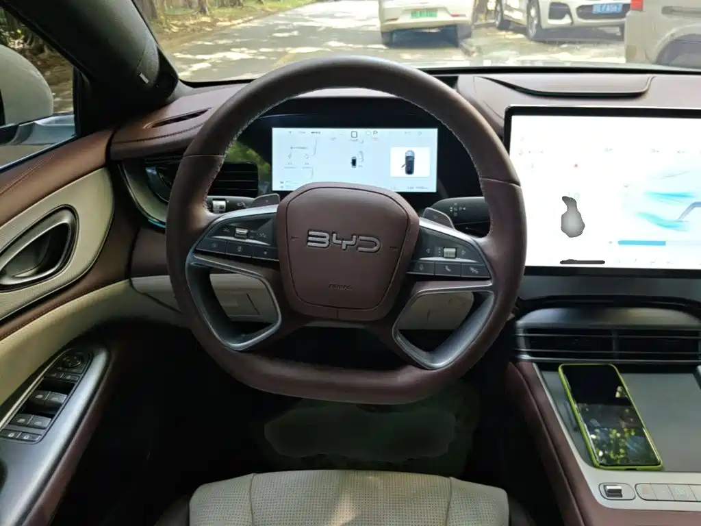 BYD Seal 07 DM-i — миниатюра 11