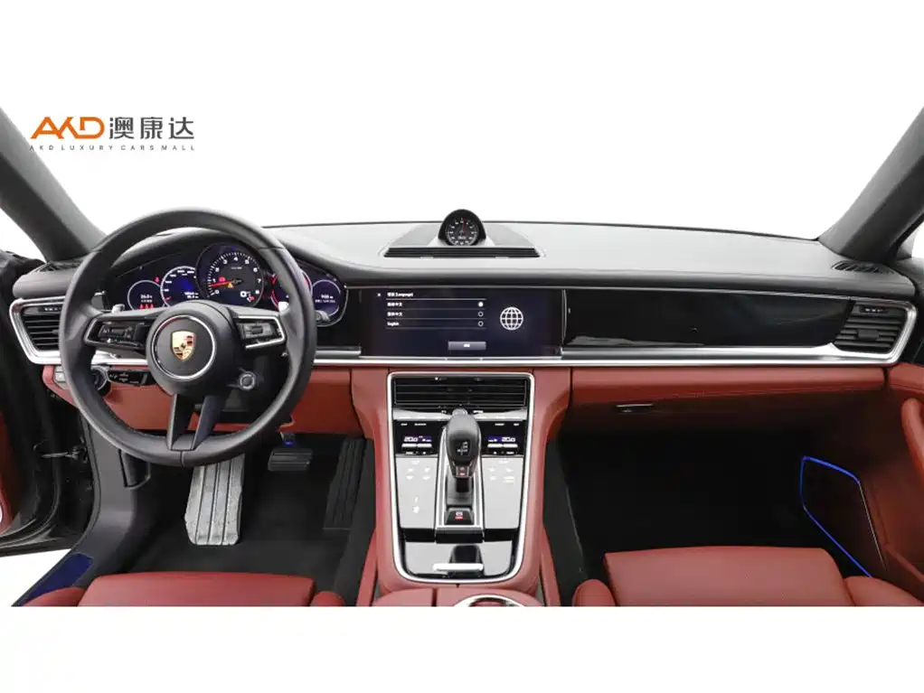 Porsche Panamera — миниатюра 5