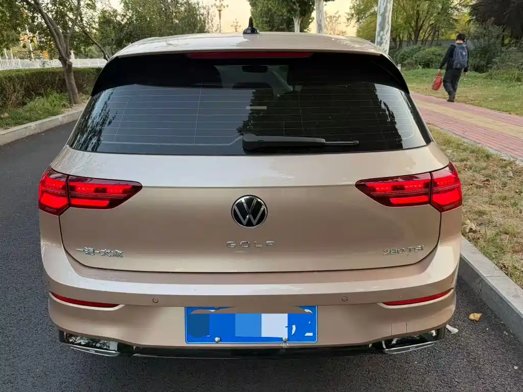 Volkswagen Golf — миниатюра 4