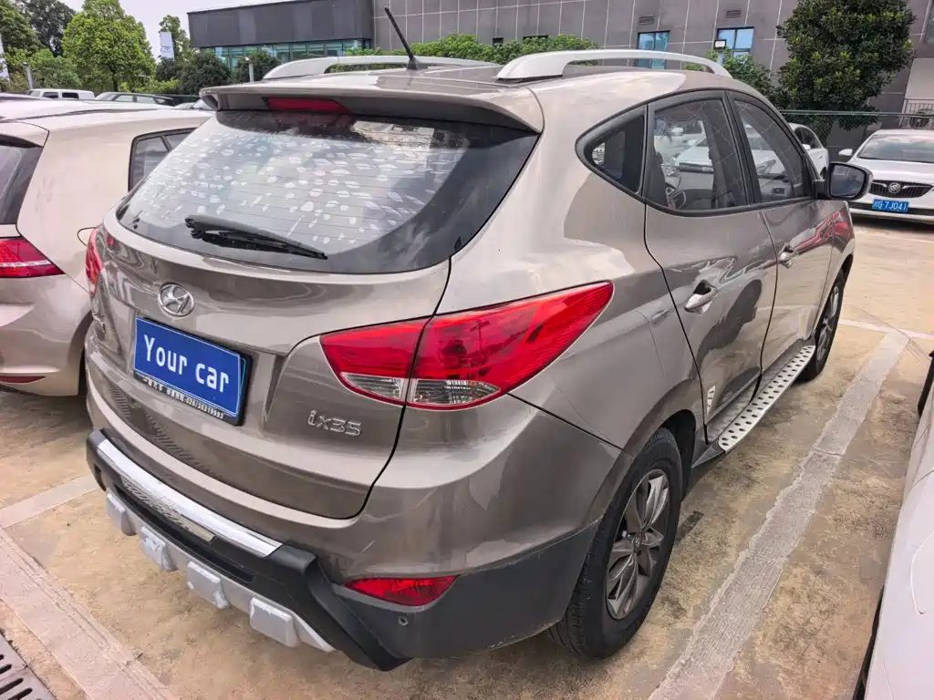 Hyundai ix35 — миниатюра 5