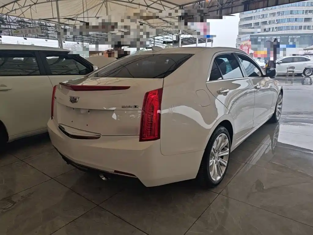 Cadillac ATS-L — миниатюра 7