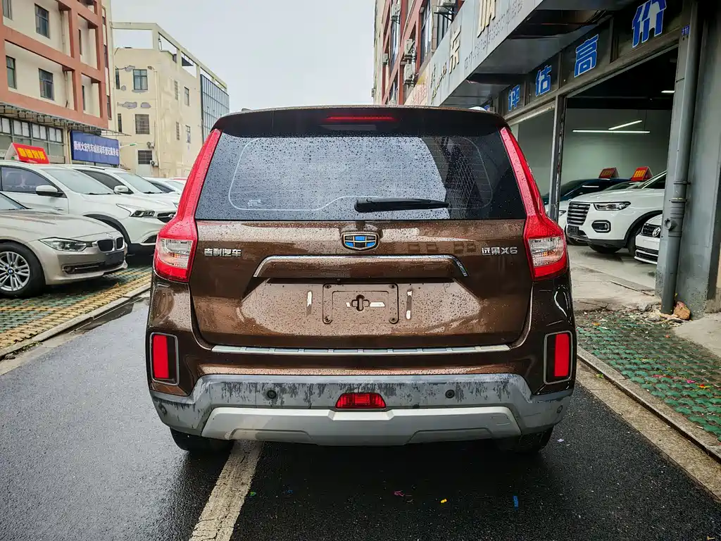 GEELY AUTOMOBILE VISION X6
