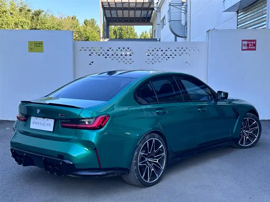 BMW M3 — миниатюра 4