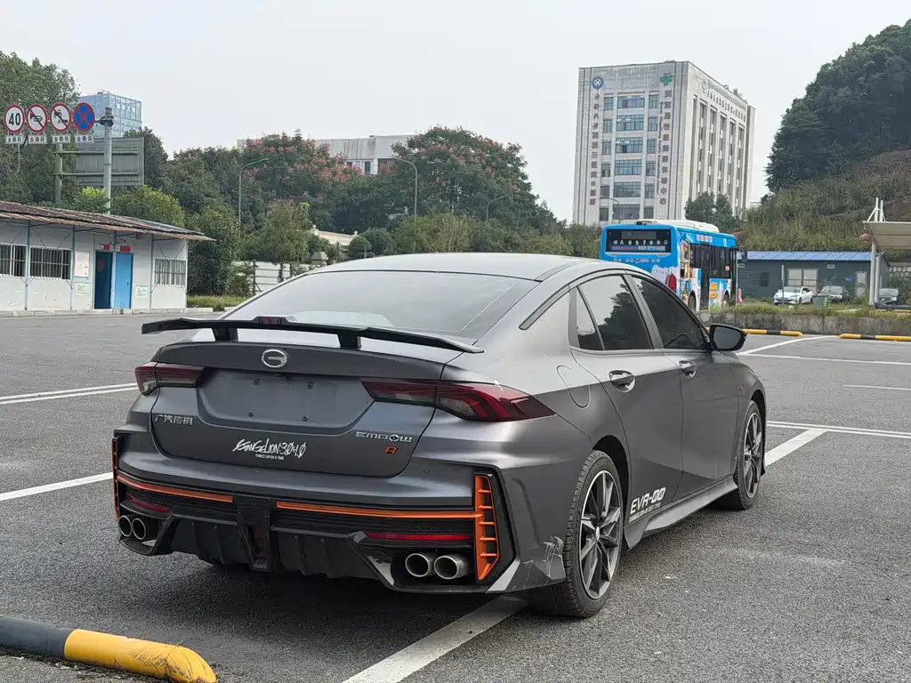 GAC Motor Shadow Leopard — миниатюра 14