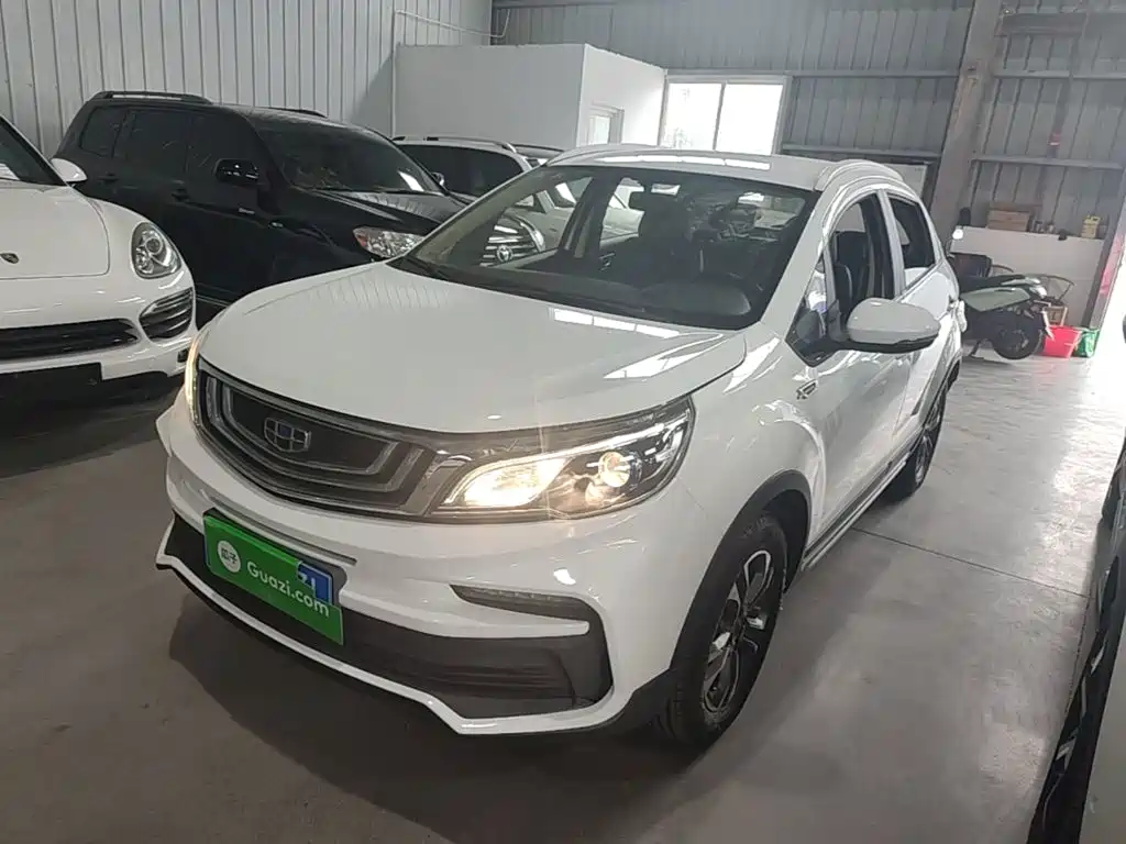 Geely Vision X3 — миниатюра 2