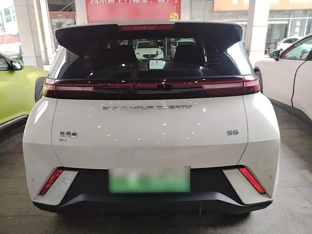 BYD Seagull — миниатюра 6