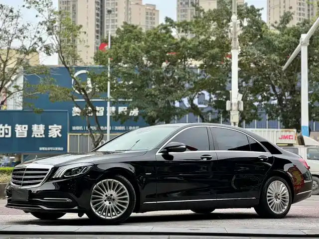 MERCEDES BENZ S CLASS