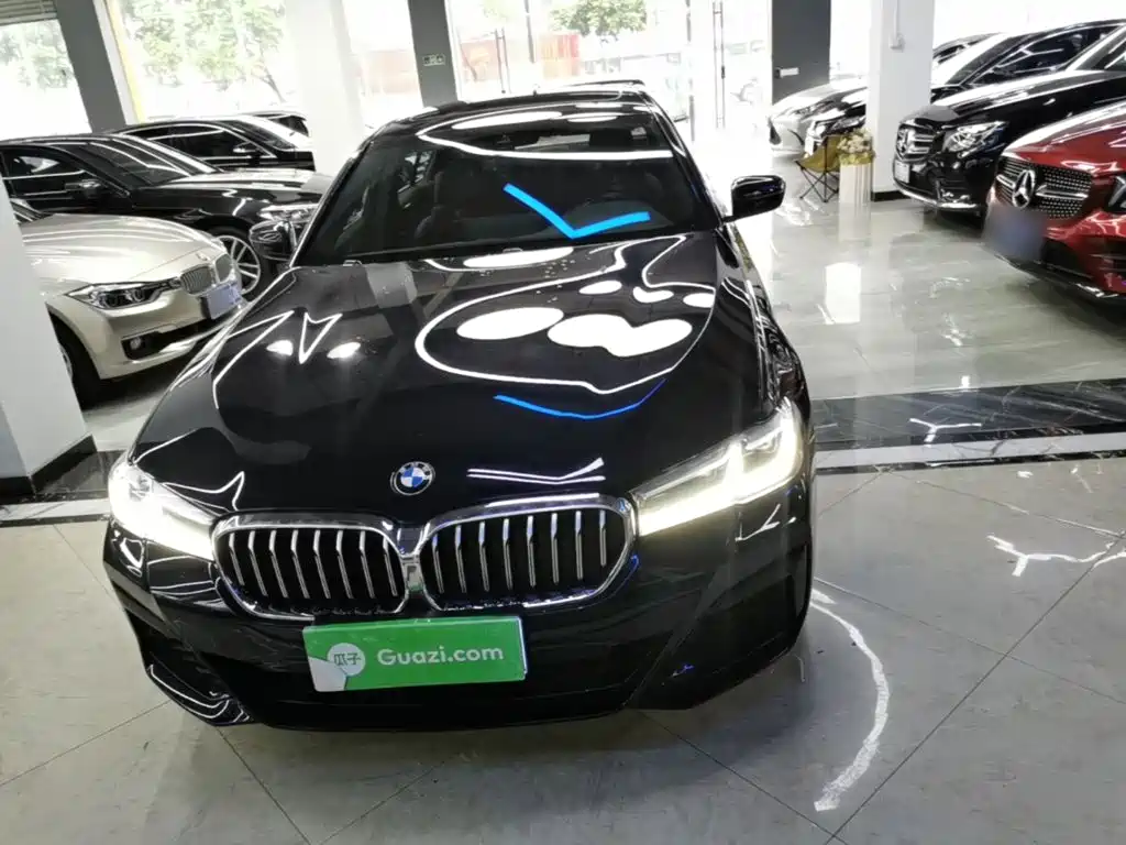 BMW 5 Series — миниатюра 3