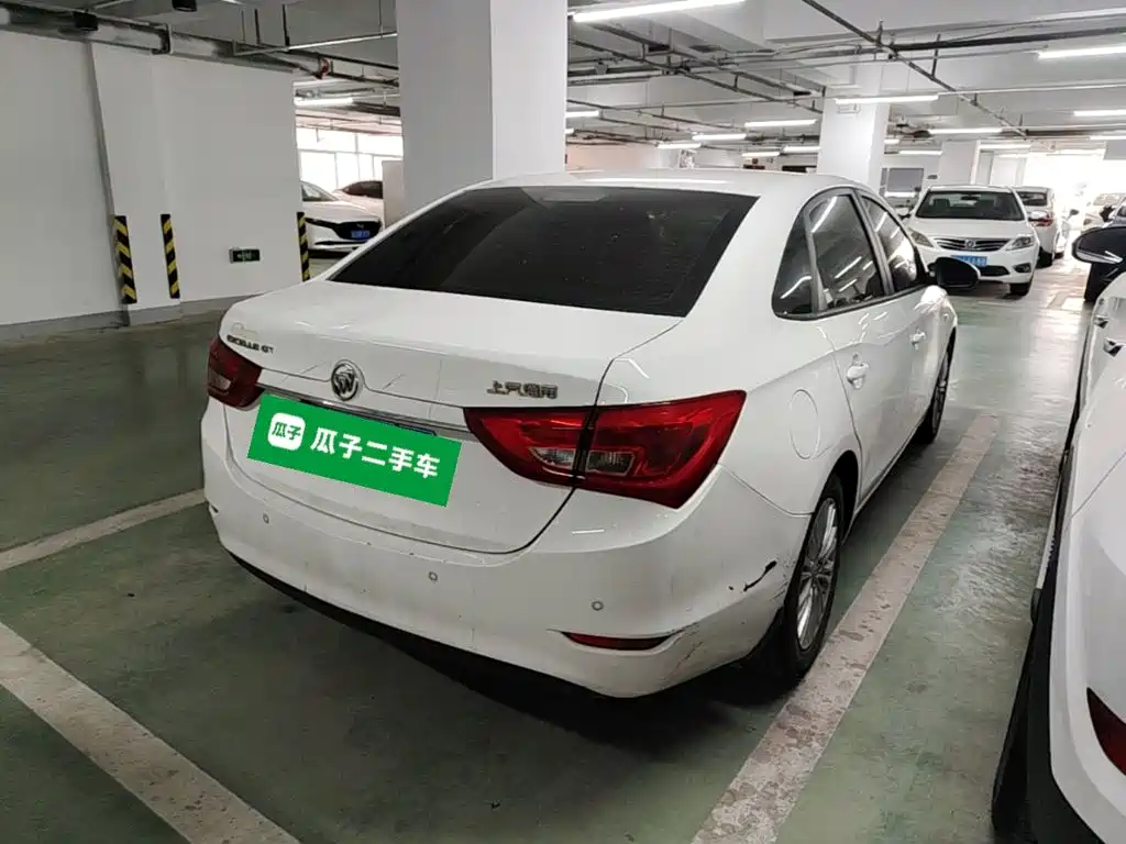 Buick Excelle — миниатюра 7