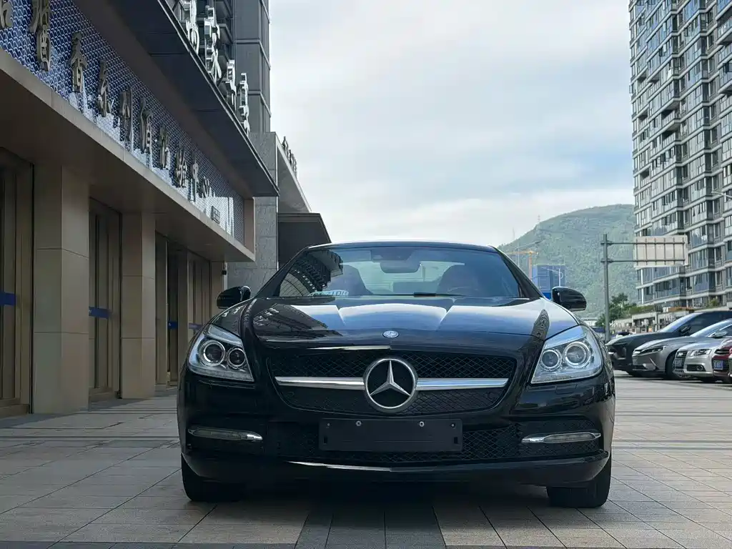 Mercedes-Benz SLK-Class — миниатюра 2