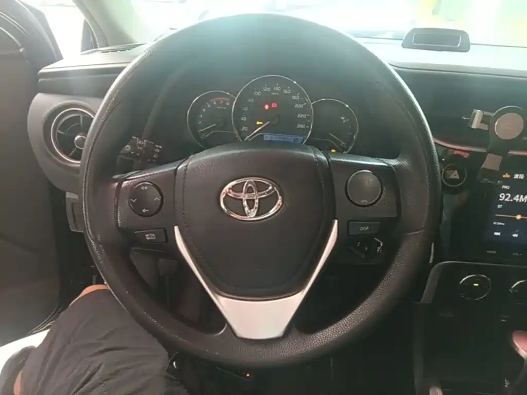 Toyota Levin — миниатюра 11